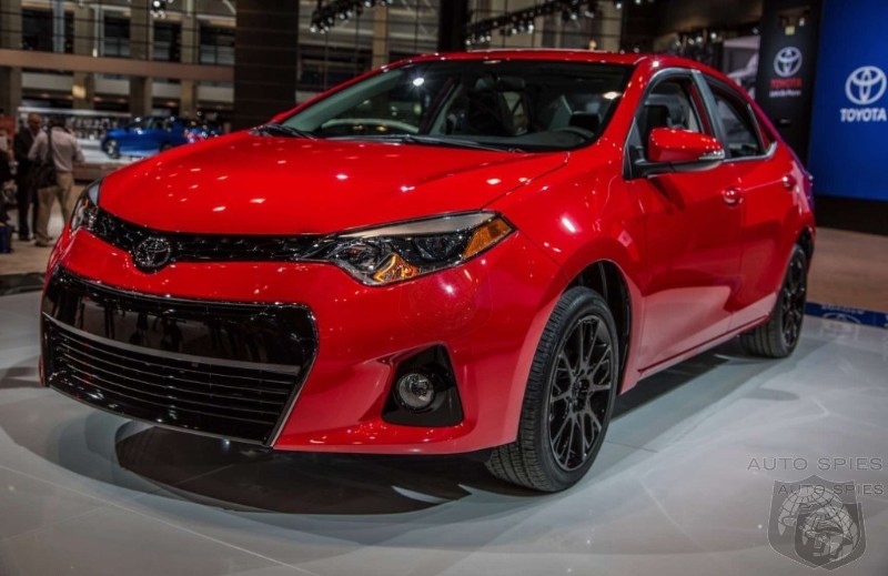 #CAS15: Toyota Camry And Corolla Sport Editions Forget To Include A Power Increase